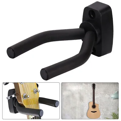 4x Guitar Hanger Wall Mount Stand Hook Wall Holder Rack Bracket Bass Ukulele UK • £4.89