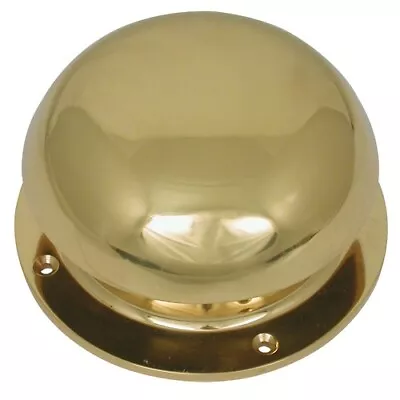 £49.99 • Buy Aquafax Mushroom Vent Fixed Brass