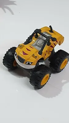 Blaze And The Monster Machines Race Car Stripes Leopard - RARE • £9.99