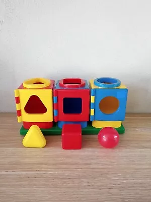 Vintage Lego Duplo Primo Shape Sorter 2099 Original Brick Fun 1997 Very Rare Toy • $85