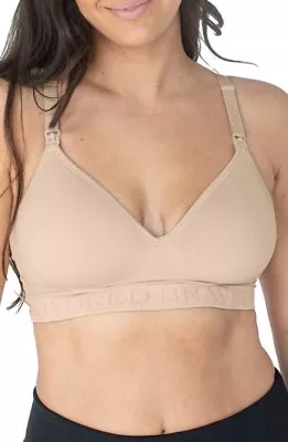 Kindred Bravely Signature Sublime Contour Maternity & Nursing Bra Beige -Size S • $20.49