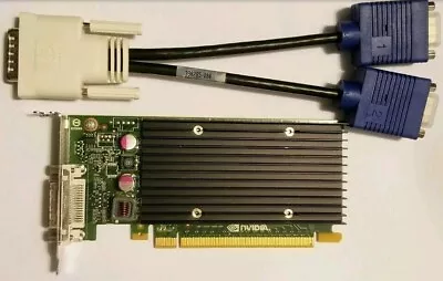 Dell OptiPlex SFF 760 780 790 960 980 990 Nvidia 1GB Dual Monitor VGA Video Card • $20.69