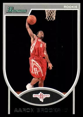 2007-08 Bowman Aaron Brooks Rookie 1111/2999 Houston Rockets #149 • $1