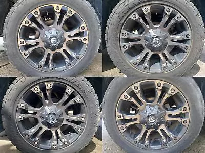 FORD RANGER WHEEL ALLOY AFTERMARKET PJ-PX 12/06-04/22 SET OF 4x FUEL BRAND 20  • $735