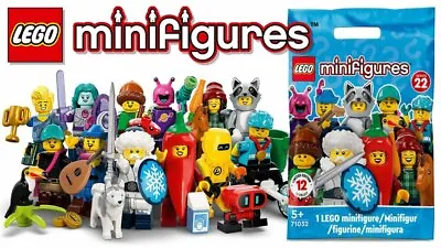 LEGO CMF Series 22 71032 Collectible Minifigures IN HAND! Space Bard Horse Husky • $10.98