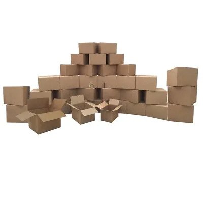 UBMOVE Moving Boxes 3 Room Economy Kit 36 Boxes & Packing Supplies • $116.96