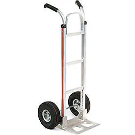 Magliner Aluminum Hand Truck With Double Handle Pneumatic Wheels • $233.81