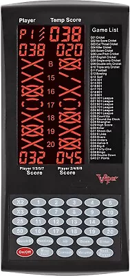 Viper ProScore Digital Dart Electronic Dartboard Scoreboard For Up To 8 Players • $42.25