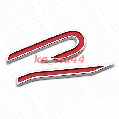 Universal MK8 Lettering Chrome Tailgate Rear Logo Badge Nameplate Emblem Sport • $36.99