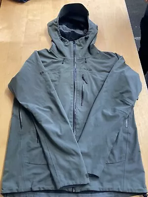 Marmot Polartec Grey Neoshell Jacket Large Zion • £150