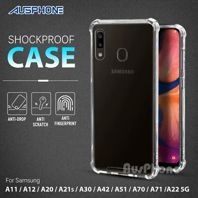 For Samsung Galaxy A15 A33 A12 A13 A23 A53 A20 A32 A52 A22 Case Heavy Duty Cover • $7.95