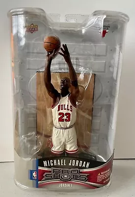 Michael Jordan Upper Deck Pro Shots Series 1 Action Figure NIB Chicago Bulls • $85