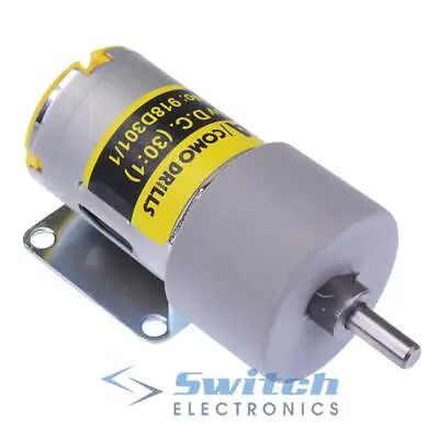 MFA 918D301 Gearbox And Motor DC 1.5-3V 30:1 100:1 250:1 500:1 • £14.99