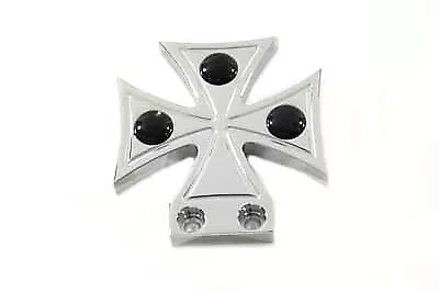 $9.78 • Buy V-Twin Billet Brake Pedal Pad Maltese Style For Harley Davidson 
