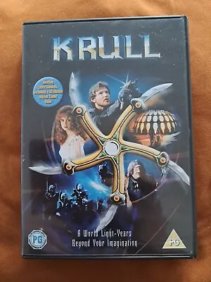 Krull (DVD) In Very Good Condition Cert PG Peter Yates (DIR) • £3.70