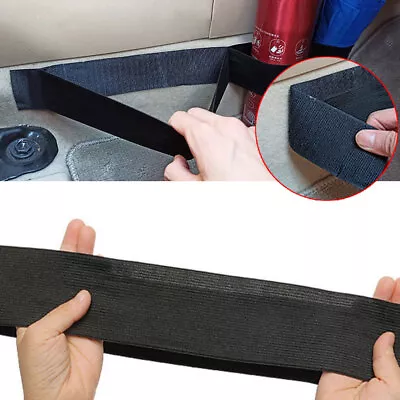 Car Trunk Elastic Organizer Belt Tape Practical Fix Storage Stowing Sticky Strap • $2.76