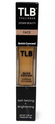 TLB The Lip Bar Quick Caffeine Concealer 0.35 Oz Sealed 2:00 - Honey • $11.99