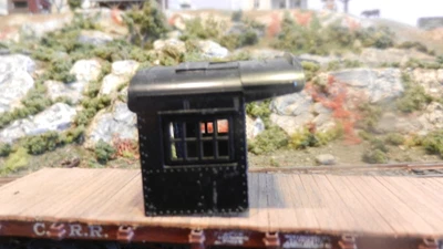 $12 • Buy Mantua Tyco HO 4-6-2 Pacific, 2-8-2 Mikado Steam Loco Cab, Undecorated, Exc.