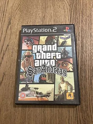 £6.49 • Buy GTA Grand Theft Auto San Andreas Playstation 2 PS2 - Complete Incl Map & Manual!