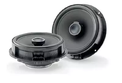 Focal ICVW165 - 6.5  16.5cm - 2-Way VW Replacment Coaxial Speakers 240W Total • £126.99