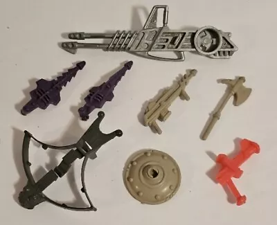 MOTU He-Man Masters Of The Universe Weapons Accessories Lot • $19.99