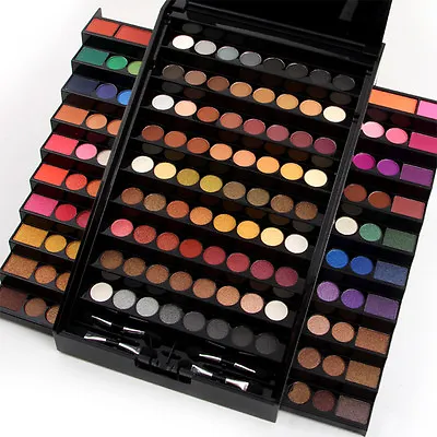 MISS ROSE All In One Makeup Kit Eye Shadow Palette/blushes/powder 130 Colors • $44.94