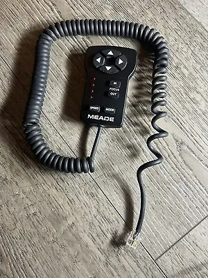 Meade  35-4702-00 Computer Telescope Controller Remote And Cable • $30