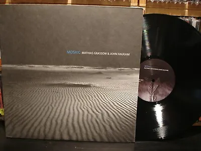 Mathias Grassow & John Haughm ‎– Mosaic  LP  Limited Independent Release  • $9.49