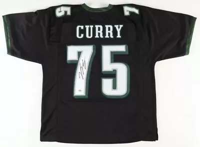 Philadelphia Eagles Vinny Curry Signed Football Jersey (PSA) We Are... Marshall • $53.99