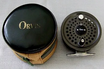 Orvis Battenkill 8/9 Disc Drag Fly Fishing Reel With Orvis Case • $139.50