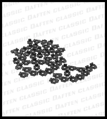 1968-79 VW Bus Deluxe Side Trim Clip Set 55pcs Volkswagen Transporter 241853547 • $145