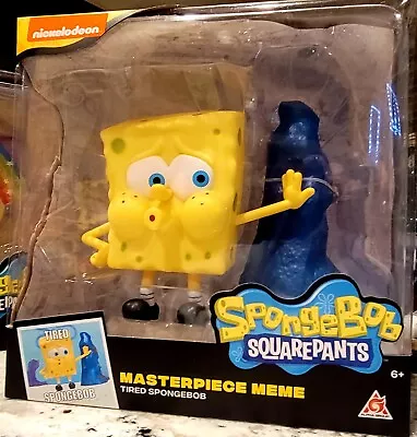 SpongeBob Squarepants Masterpiece Meme Imagination SpongeBob Series 1 • $16