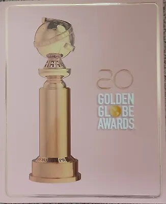 $19.99 • Buy 80th Annual Golden Globe Awards Program January 10 2023 Hollywood Foreign Press