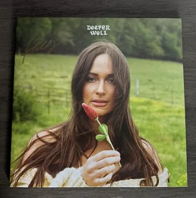 Kacey Musgraves Autographed New “Deeper Well” Vinyl *Proof Photo From Signing* • $249.99