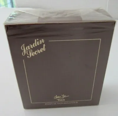 $32.99 • Buy Rare Vintage Chen Yu Jardin Secret Pure Parfum 1/2 Oz New In Box.