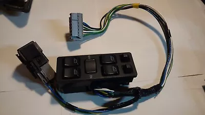 Volvo 850 Power Window / Mirror Switch Pack 93 94 95 6849422 With HARNESS  • $99.99