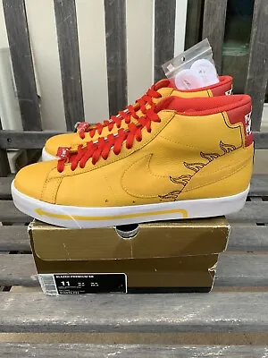 2008 Nike Blazer Premium SB Michael Lau Beijing BMX CHINA 11 Rare SUPREME Shoes • $499.99