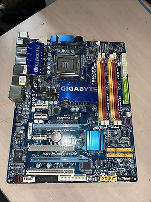 COMBO Gigabyte GA-EP45-UD3P + Intel Core2 Quad Q6600 Motherboard + Processor • $85