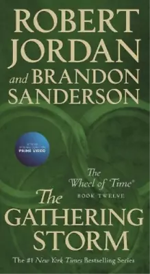 Robert Jordan Brandon Sanderson The Gathering Storm (Paperback) (US IMPORT) • $29.85