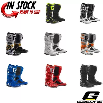 2024 Gaerne Sg-12 Motocross Offroad Boots - Pick Size & Color • $512.99
