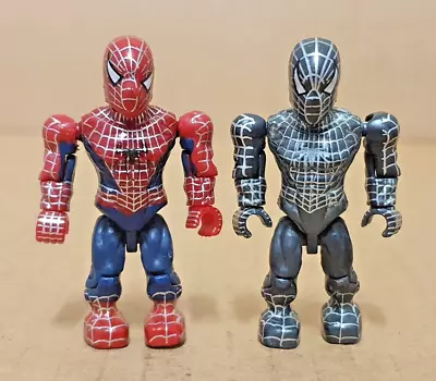 Mega Bloks Marvel Blind Bag SPIDERMAN & SIMBIOTIC BLACK SUIT FIGURES • £15