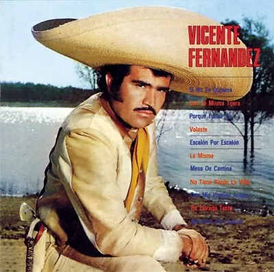 Vicente Fernandez - Vicente Fernández (1972) CD 1994 Reissue (Sony Discos Inc.) • $9