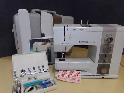 BERNINA Record 932 Electronic Sewing Machine (#3) Sister To The 930 • $775