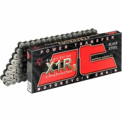 JT Steel X-Ring Heavy Duty Motorcycle Drive Chain 520 X1R3 74 L Link • £27.99