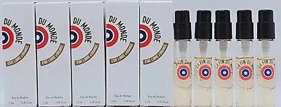 5 X Etat Libre D'Orange La Fin Du Monde EDP 0.06oz/2ml Sample Spray • $36.70