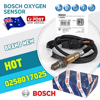 Wideband Oxygen Sensor NEW Bosch LSU4.9 O2 UEGO PLX AEM 30-2004 0258017025 • $88.99