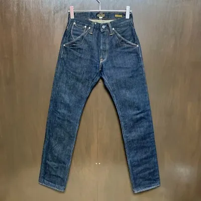 IRON HEART × JELADO 2nd 21oz Jackass Denim Pants Jeans Men W28 Indigo From Japan • $996.34