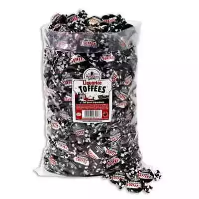 Walkers Nonsuch Liquorice Toffee Retro Sweets 1.5kg • £18.49