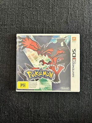 Pokémon Y (Nintendo 3DS) • $40