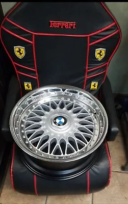 BMW 17x8 BBS Style 5 OEM Wheels E39 E46 E36 E32 E34 E28 E30 M3 RC090 • $2250